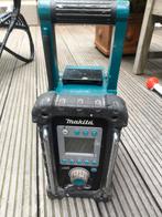 Makita BMR100 bouwradio, Audio, Tv en Foto, Ophalen of Verzenden, Gebruikt, Bouwradio