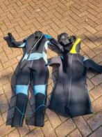 Duikpak dame zomer en winter maat 36-38, Watersport en Boten, Duiken, Ophalen, Gebruikt, Duikpak