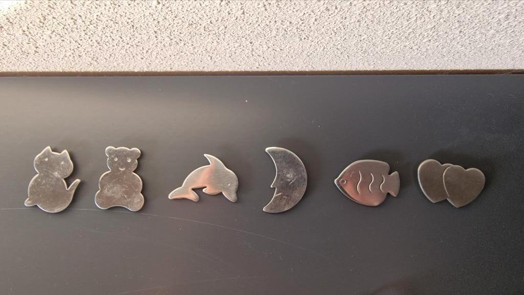 13x Koelkast / white board / memo bord / decoratie magneet, Ophalen of Verzenden, Zo goed als nieuw, Magneetbord