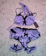 Mooi sexy lingerie  setje, Verzenden, Zwart