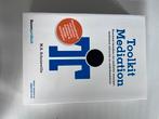 M.A. Schonewille - Toolkit mediation, M.A. Schonewille, Sociale wetenschap, Ophalen of Verzenden, Zo goed als nieuw