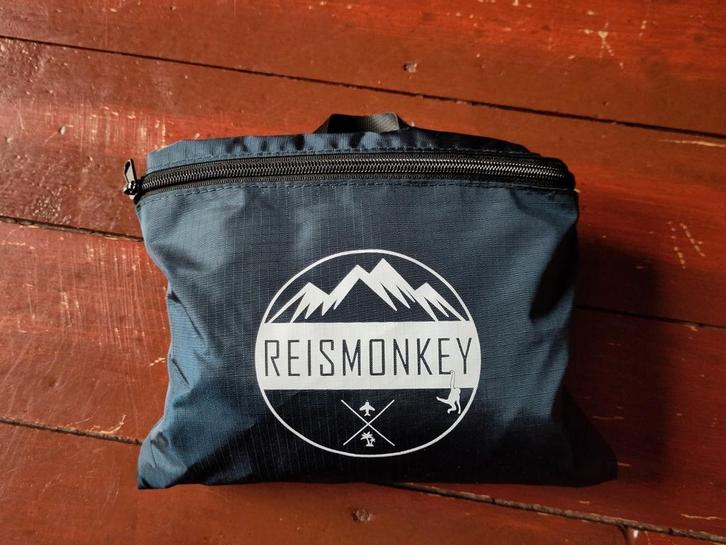 Flightbag & regenhoes 2 in 1 van Reismonkey, Sieraden, Tassen en Uiterlijk, Tassen | Sporttassen, Gebruikt, Ophalen of Verzenden