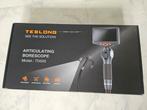 Teslong TD500 inspectiecamera borescoop met dubbele camera, Ophalen of Verzenden, Nieuw