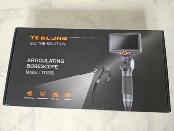Teslong TD500 inspectiecamera borescoop met dubbele camera beschikbaar voor biedingen
