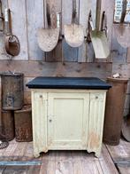 Leuk speels Frans eendeurskastje kast, Antiek en Kunst, Antiek | Meubels | Kasten, Ophalen