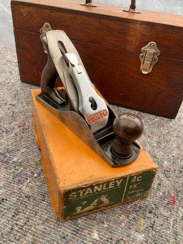 Stanley Bailey No. 4 Schaaf beschikbaar voor biedingen