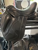 KM custom mono dressuurzadel 17,5”, Ophalen of Verzenden, Zo goed als nieuw, Dressuur