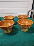 schaaltjes hout en polysteen voet marokko, Ophalen of Verzenden, 'T Olde Gre-j, Info@toldegrej.nl, Endepoelstraat 20f Didam