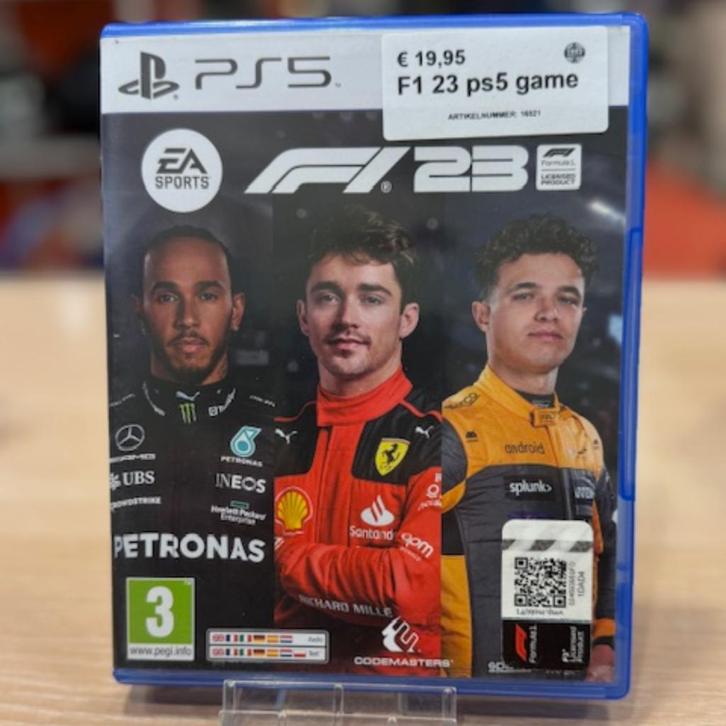 F1 2023 ps5 game, Spelcomputers en Games, Games | Sony PlayStation 5, Zo goed als nieuw