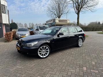 BMW 5ER Reihe (E60) – Luxe, comfort en toponderhoud! beschikbaar voor biedingen