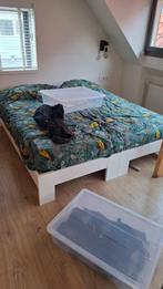 2x eenersoons bed, Huis en Inrichting, Slaapkamer | Bedden, Ophalen, Gebruikt, Tweepersoons, 180 cm