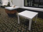 Twee tafeltjes Ikea, 50 tot 100 cm, Minder dan 50 cm, Ophalen of Verzenden, Zo goed als nieuw