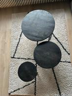 Salontafels 3 stuks, Ophalen, 50 tot 100 cm, Rond, Zo goed als nieuw