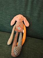 Hema Knuffel Konijn - Kraamcadeau, Ophalen of Verzenden, Gebruikt, Konijn