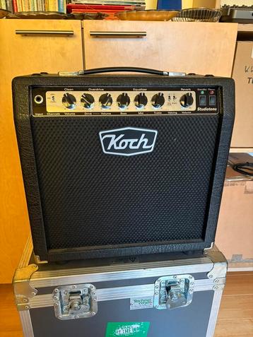 KOCH BUIZEN “STUDIOTONE” No: 1.  Incl. FLIGHTCASE UNIEK!!! beschikbaar voor biedingen