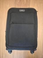 Antler zwarte handbagage koffer – stevig en praktisch, Gebruikt, 50 tot 60 cm, Hard kunststof, Ophalen of Verzenden