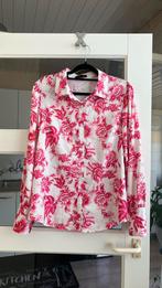 Shein blouse  type satijn maat 44, Ophalen of Verzenden, Zo goed als nieuw, Maat 42/44 (L)