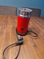 Nespresso Aeroccino 3 Melkopschuimer Rood, Gebruikt, Overige modellen, Overige typen, Ophalen of Verzenden