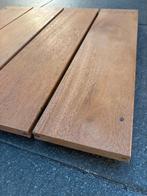 Vlonderplanken Tiara hardhout RESTPARTIJ B-KEUS, Ophalen, Nieuw, Hout