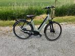 Qwic MN7+ middenmotor 544 wh accu, Fietsen en Brommers, Elektrische fietsen, Zo goed als nieuw, 47 tot 51 cm, 50 km per accu of meer