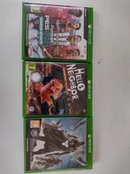 Xbox One Hello Neighbor, destiny en PES 2021 season update, 1 speler, Ophalen of Verzenden, Zo goed als nieuw, Vanaf 3 jaar
