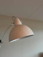 Witte Booglamp, Huis en Inrichting, Lampen | Vloerlampen, Ophalen, Zo goed als nieuw, Metaal, 150 tot 200 cm