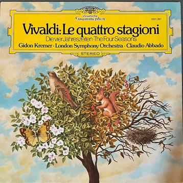 lp klassiek elpee vinyl Vivaldi quattro stagioni Abbado beschikbaar voor biedingen