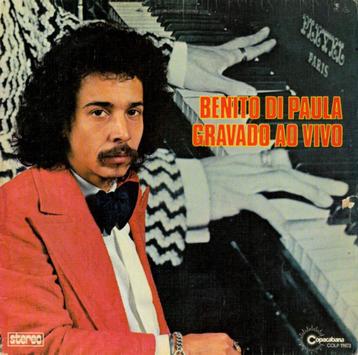 LP - Benito Di Paula ‎– Gravado Ao Vivo beschikbaar voor biedingen