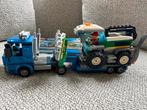 Lego City 60223 Transport van de oogstmachine, Kinderen en Baby's, Speelgoed | Duplo en Lego, Ophalen, Zo goed als nieuw, Complete set