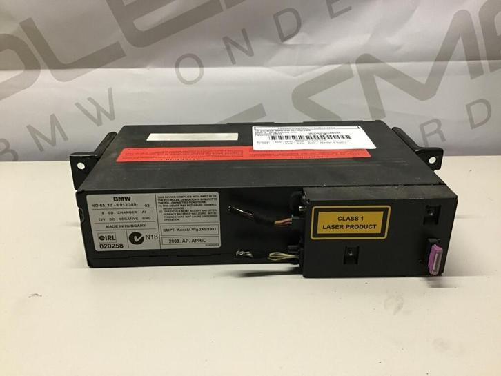 CD wisselaar BMW E46 65126913389, Auto diversen, Autoradio's, Ophalen of Verzenden