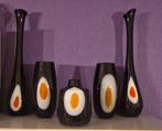 Mooie set vazen, Huis en Inrichting, Ophalen, Overige kleuren, Minder dan 50 cm, Glas