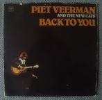 Piet Veerman and The New Cats - Back To You (LP), Cd's en Dvd's, Vinyl | Pop, Ophalen of Verzenden, 1980 tot 2000, 12 inch