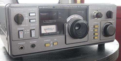 Kenwood R1000 HF receiver (zie adv), Telecommunicatie, Zenders en Ontvangers, Zo goed als nieuw, Ontvanger, Ophalen of Verzenden