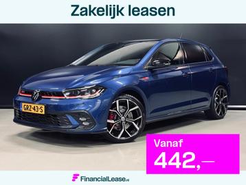 Volkswagen POLO 2.0 TSI DSG GTI 207PK Facelift!, Navi, Apple beschikbaar voor biedingen