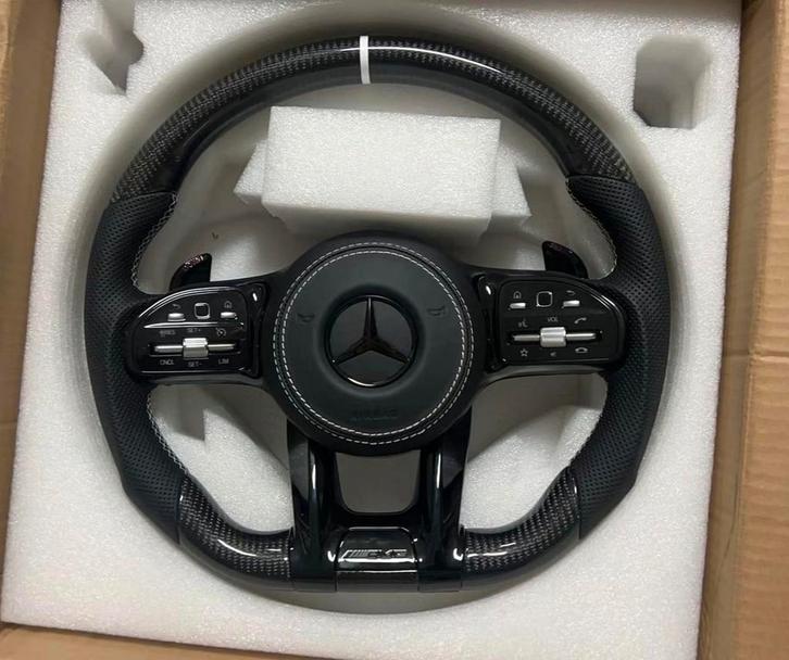 Mercedes Benz AMG Stuur (Nieuw), Auto-onderdelen, Besturing, Mercedes-Benz, Nieuw, Ophalen of Verzenden
