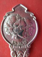 (A1189) Koningshuis 1966-1991 Huwelijk Beatrix Claus 25 jaar, Verzamelen, Ophalen of Verzenden, Gebruikt, Bestek