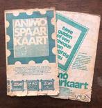 Animo Spaarkaarten - Vintage Reclame, Verzamelen, Ophalen of Verzenden, Gebruikt, Reclamebord