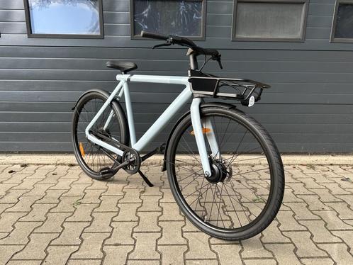 Vanmoof S3 Light: zgan. 4868km, incl. btw en Factuur, Fietsen en Brommers, Elektrische fietsen, Zo goed als nieuw, Vanmoof, 50 km per accu of meer