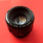 Canon lens, Audio, Tv en Foto, Fotografie | Lenzen en Objectieven, Ophalen of Verzenden, Zo goed als nieuw, Telelens