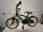 Te koop zwarte bmx kinderfiets, Fietsen en Brommers, Ophalen, Gebruikt, Staal, 16 tot 20 inch
