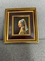 Reproductie meisje met Parel, van Delft, Ophalen of Verzenden