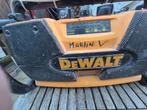 DeWalt Bouwradio - Gebruikt, Audio, Tv en Foto, Radio's, Ophalen of Verzenden, Gebruikt, Bouwradio, Met cd-speler