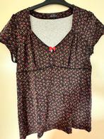 Top Vintage cherry shirt xl, Ophalen of Verzenden, Zo goed als nieuw, Korte mouw