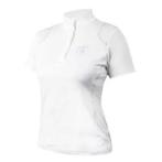Horka wedstrijdshirt Canter Polygiene wit, Dieren en Toebehoren, Paardrijkleding, Dressuur, Nieuw, Ophalen of Verzenden, Dames