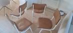 Goossens Stoelen - Set van 4, Ophalen of Verzenden, Gebruikt, Overige materialen