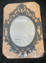 2 Mooie zwarte barokken foto(50x40cm)lijsten(85x60cm), Audio, Tv en Foto, Fotografie | Fotolijsten, Ophalen, Nieuw