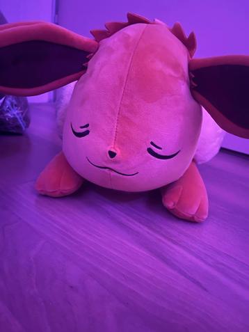 Pokémon Eevee Knuffel - Zacht 45cm beschikbaar voor biedingen