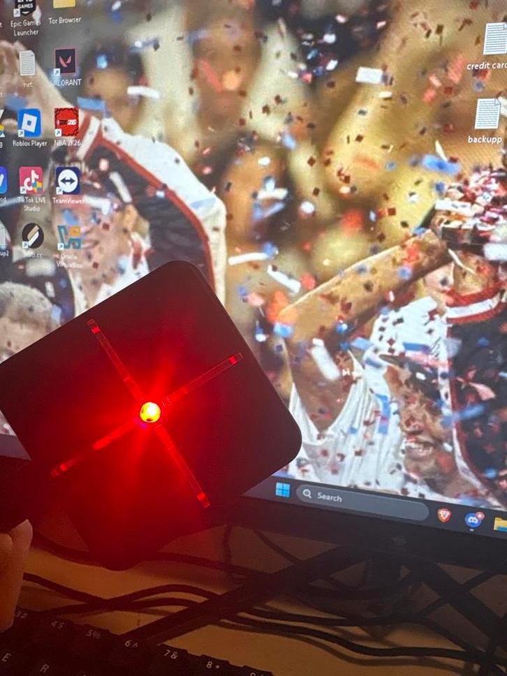 Xim Matrix + Controller + 240Hz Monitor + Randapparatuur, Spelcomputers en Games, Spelcomputers | Overige, Gebruikt, Ophalen of Verzenden