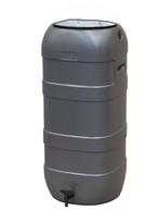Regenton grijs 100L - zonder deksel, Ophalen, Kunststof, Gebruikt, Met kraantje