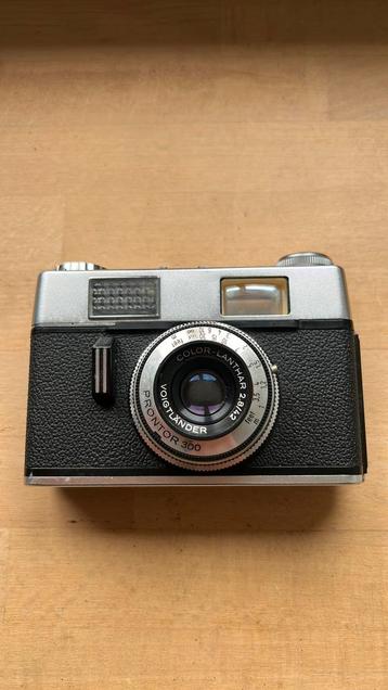 Voigtländer Vitoret D beschikbaar voor biedingen